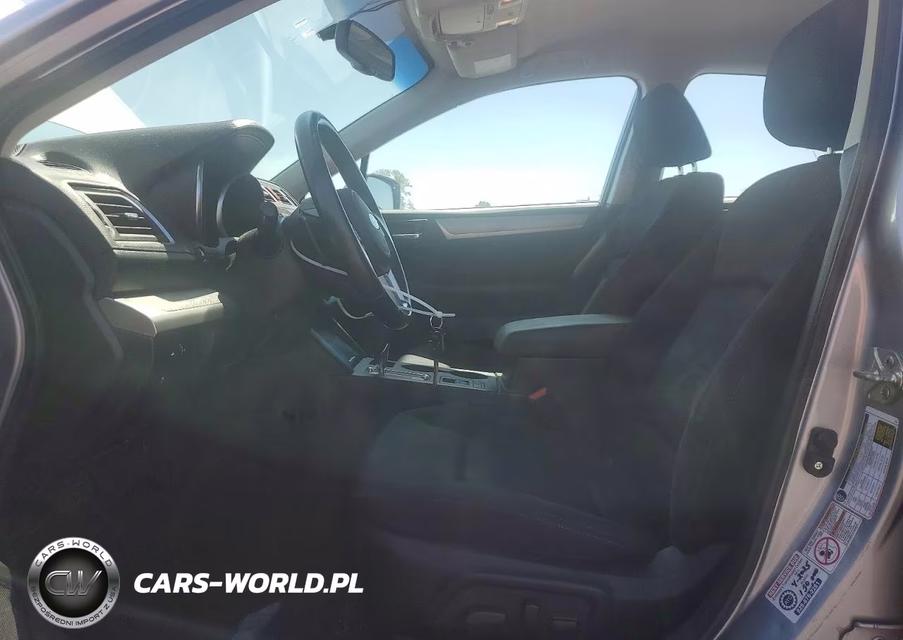 2015 Subaru Legacy 2.5I Premium VIN:4S3BNAC69F3021808 - 7