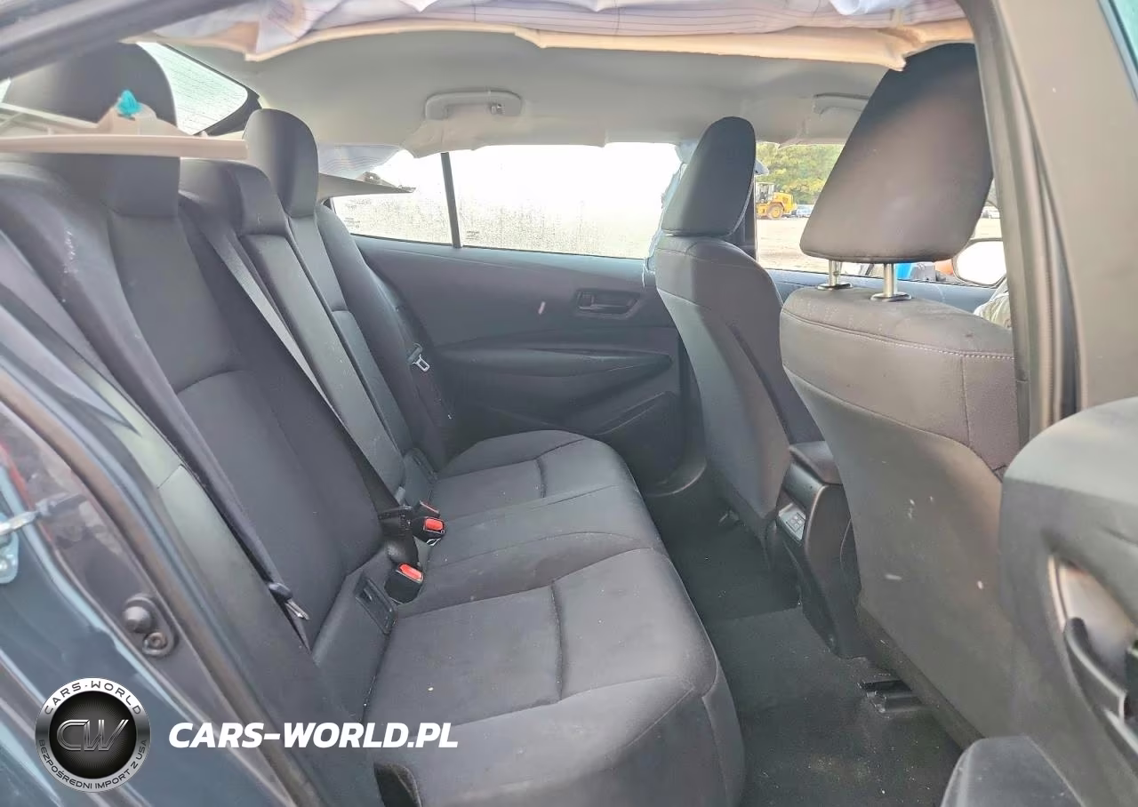 2025 Toyota Corolla Le VIN:5YFB4MDE8SP256499 - 10