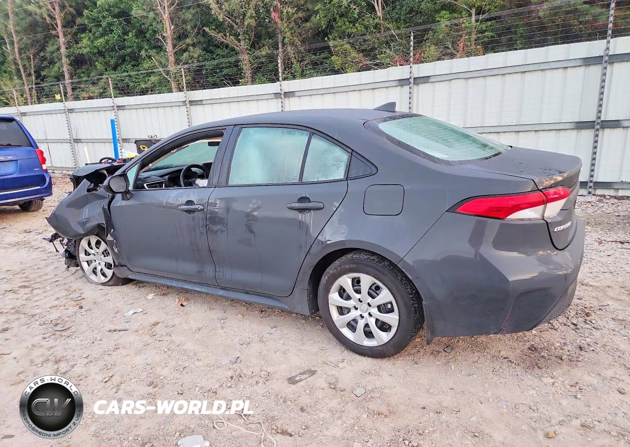 2025 Toyota Corolla Le VIN:5YFB4MDE8SP256499 - 2
