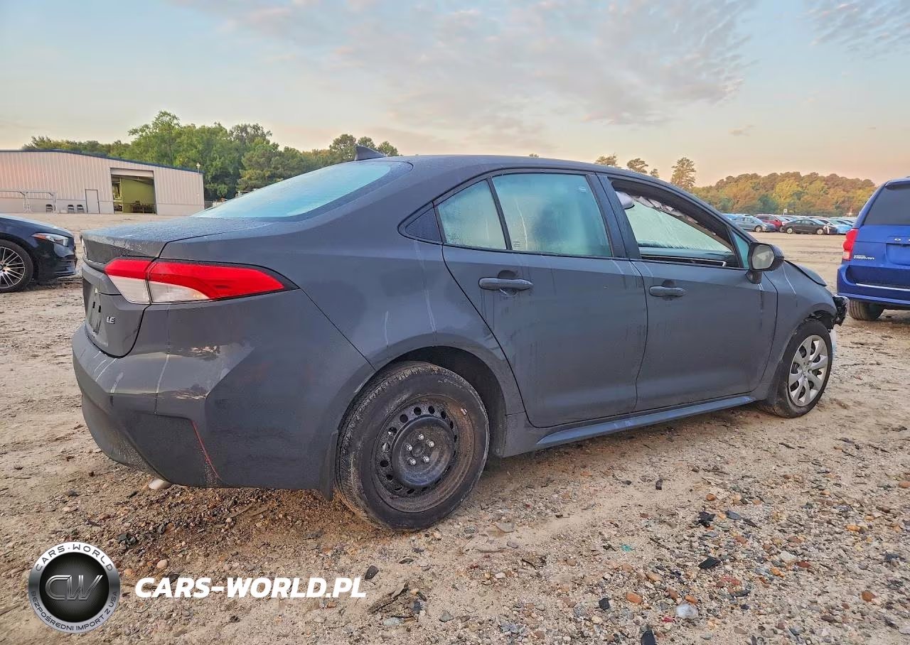 2025 Toyota Corolla Le VIN:5YFB4MDE8SP256499 - 3