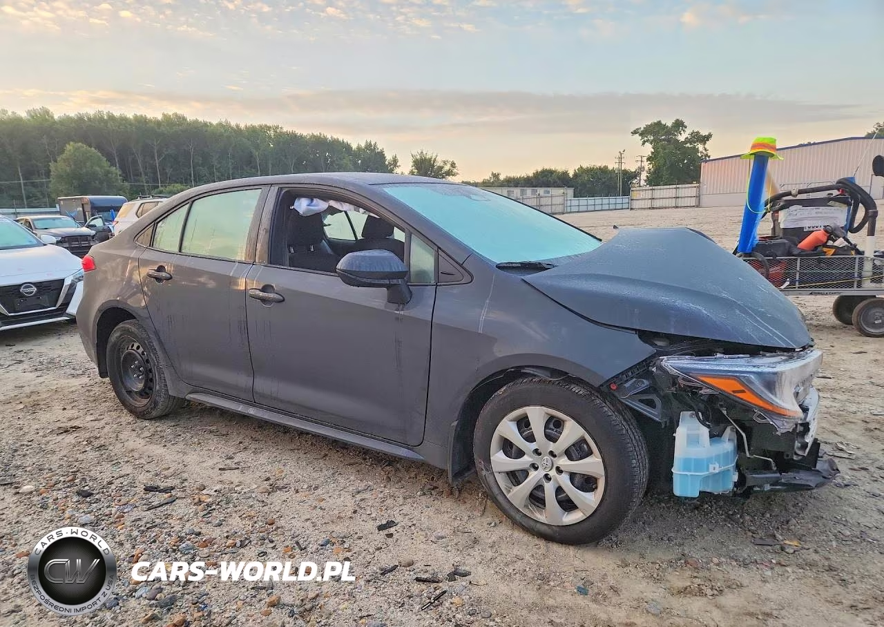 2025 Toyota Corolla Le VIN:5YFB4MDE8SP256499 - 4