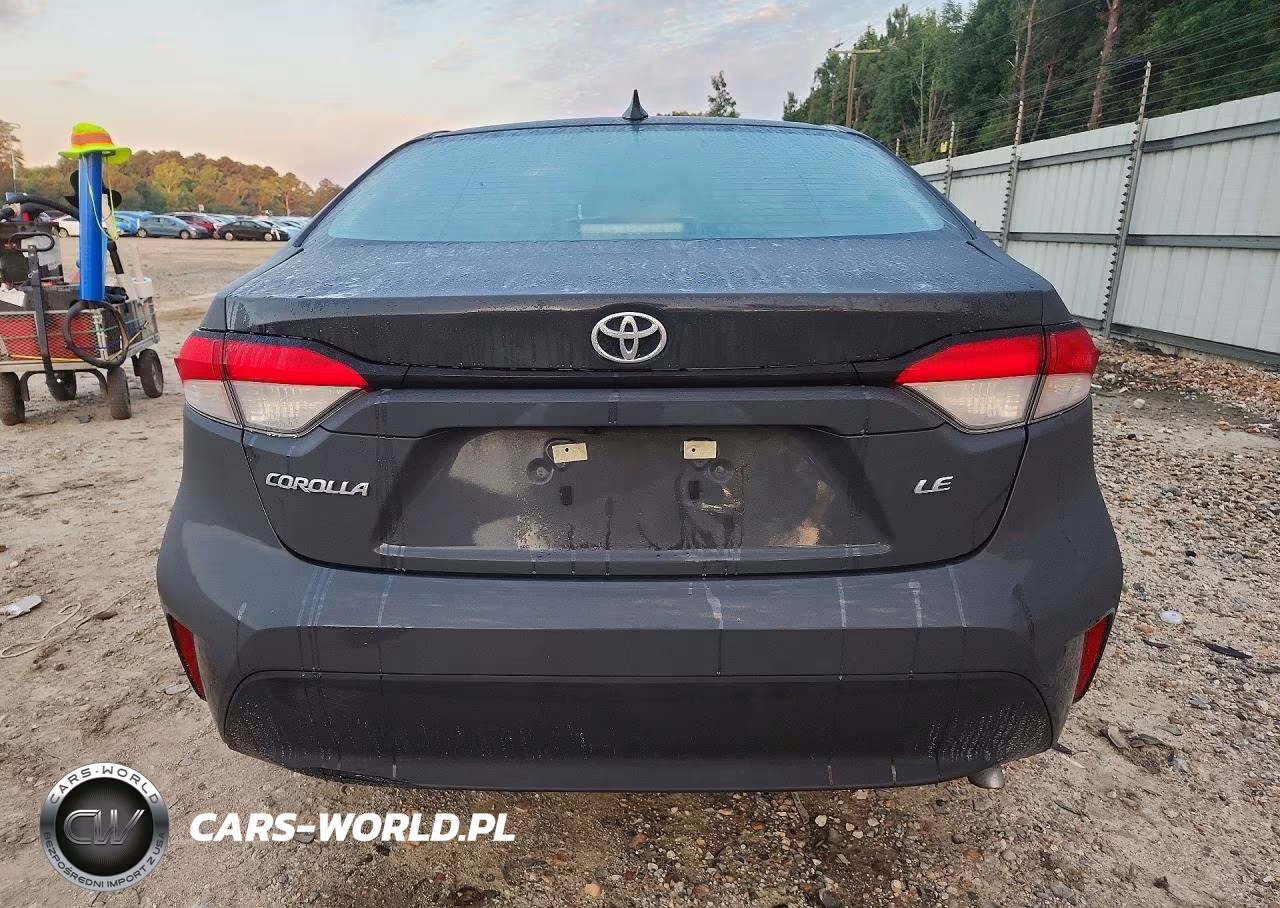 2025 Toyota Corolla Le VIN:5YFB4MDE8SP256499 - 6
