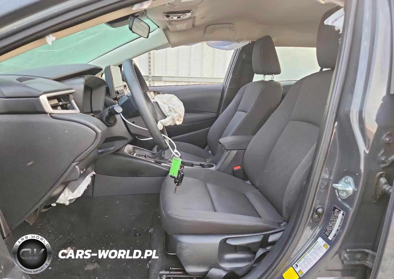 2025 Toyota Corolla Le VIN:5YFB4MDE8SP256499 - 7
