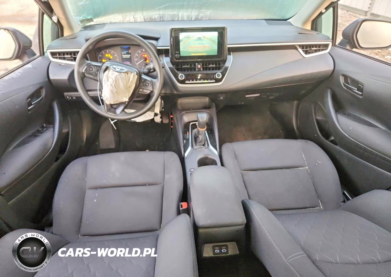 2025 Toyota Corolla Le VIN:5YFB4MDE8SP256499 - 8