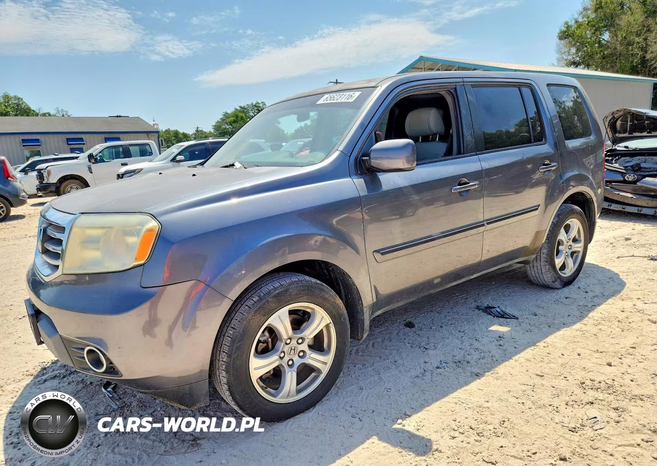 2014 Honda Pilot Ex – zdjęcie 1 z 13