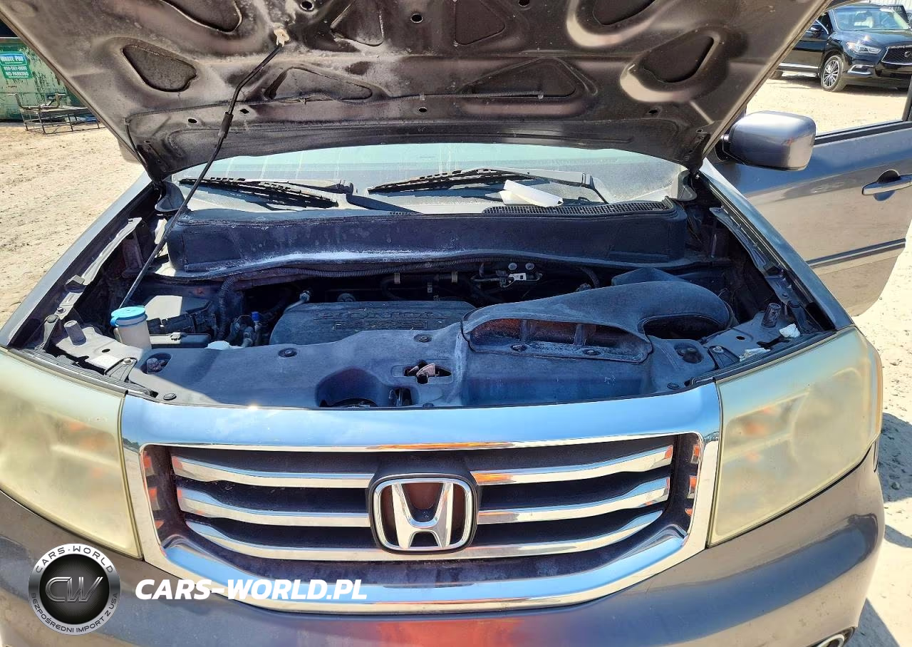 2014 Honda Pilot Ex VIN:5FNYF3H48EB015543 - 12