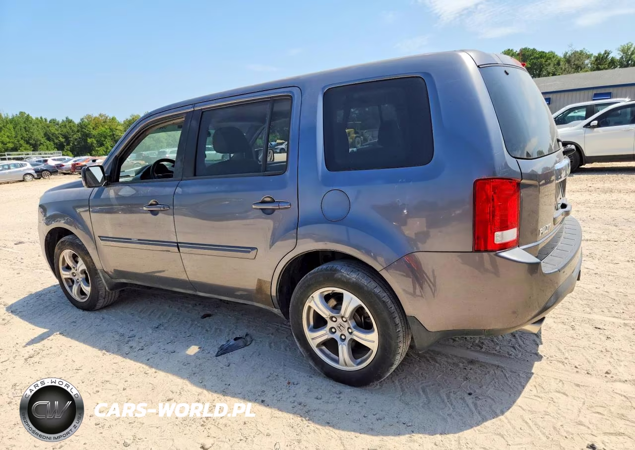 2014 Honda Pilot Ex VIN:5FNYF3H48EB015543 - 2