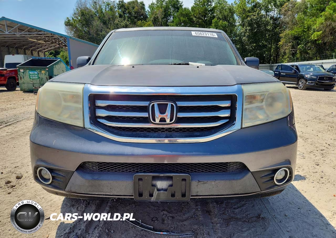 2014 Honda Pilot Ex VIN:5FNYF3H48EB015543 - 5