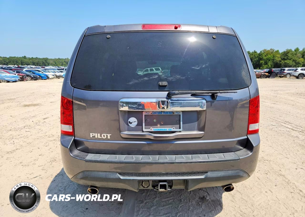 2014 Honda Pilot Ex VIN:5FNYF3H48EB015543 - 6