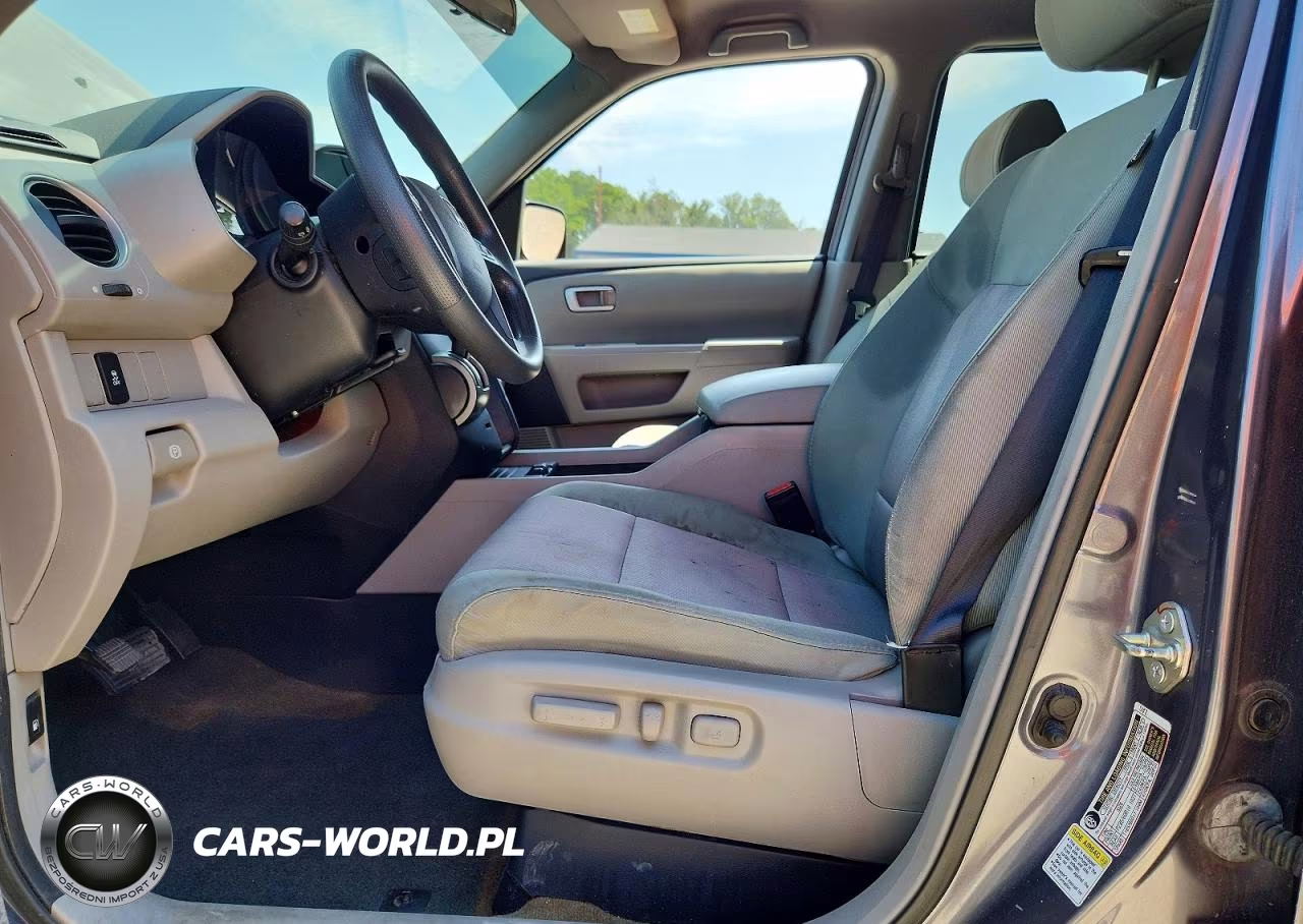 2014 Honda Pilot Ex VIN:5FNYF3H48EB015543 - 7