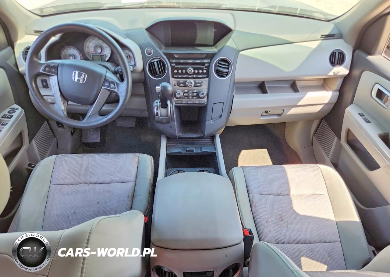 2014 Honda Pilot Ex VIN:5FNYF3H48EB015543 - 8