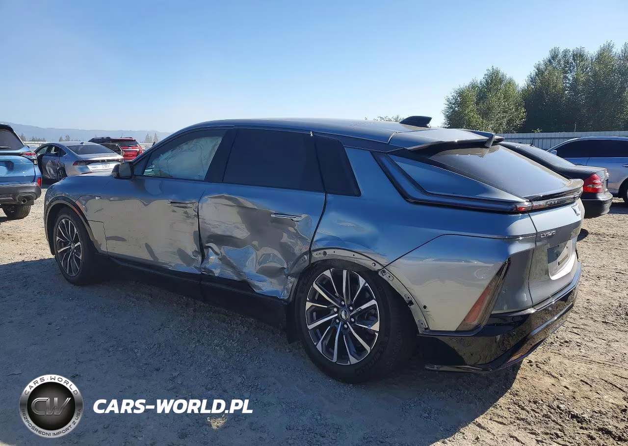 2024 Cadillac Lyriq Sport VIN:1GYKPWRL0RZ136006 - 2