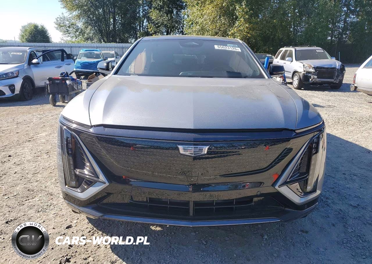 2024 Cadillac Lyriq Sport VIN:1GYKPWRL0RZ136006 - 5