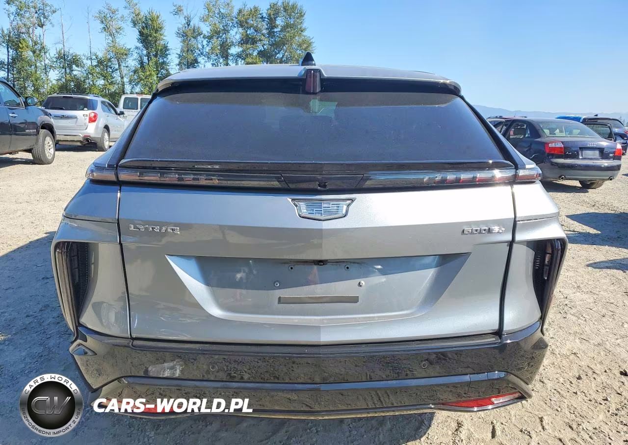 2024 Cadillac Lyriq Sport VIN:1GYKPWRL0RZ136006 - 6
