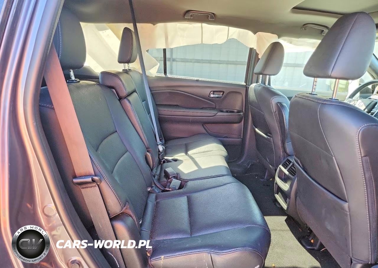 2021 Honda Passport Exl VIN:5FNYF7H59MB009930 - 11