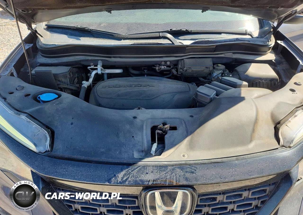 2021 Honda Passport Exl VIN:5FNYF7H59MB009930 - 12