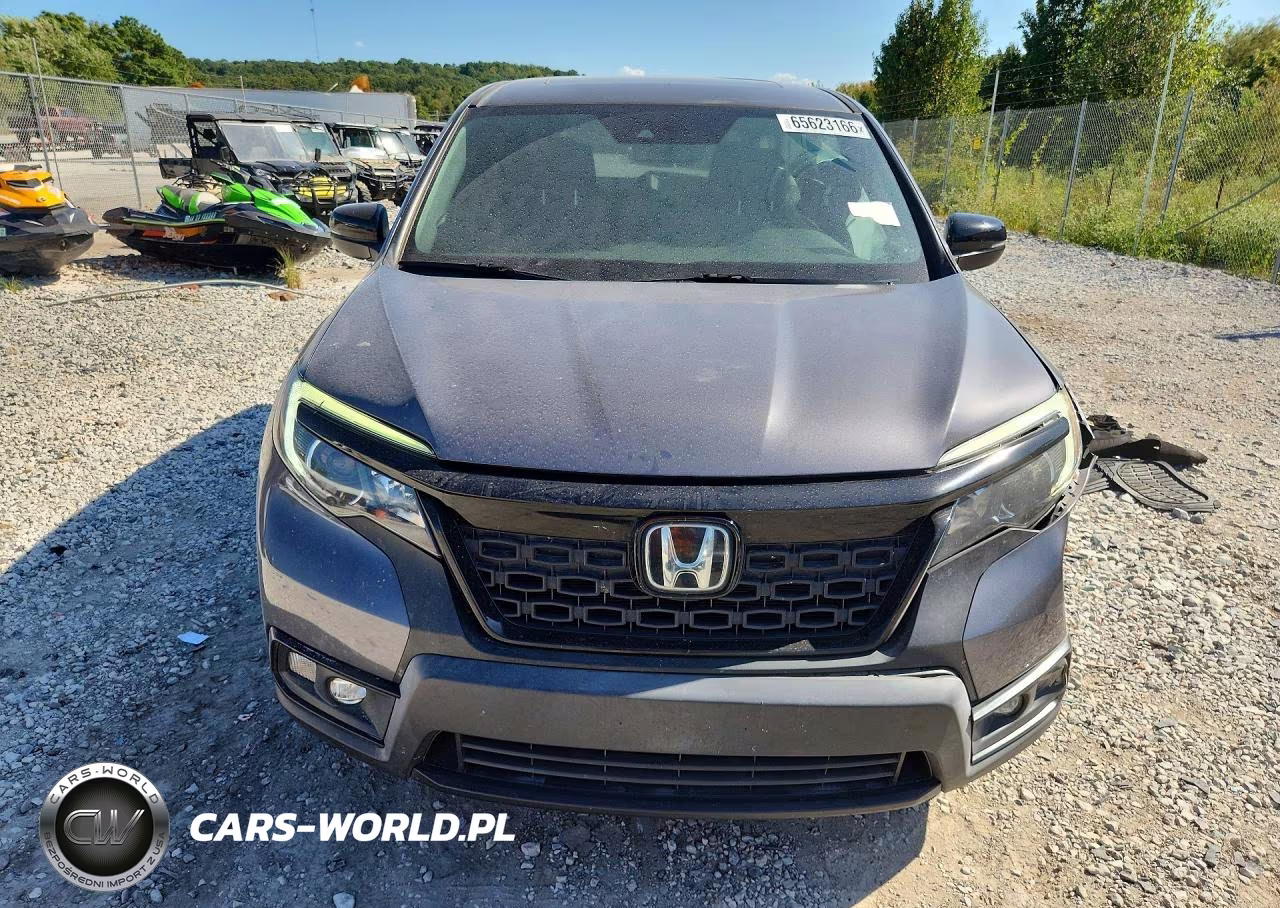 2021 Honda Passport Exl VIN:5FNYF7H59MB009930 - 5