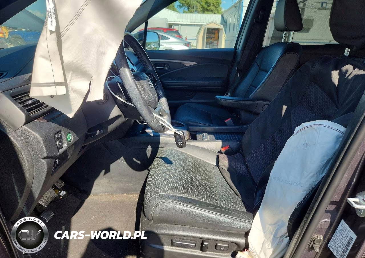 2021 Honda Passport Exl VIN:5FNYF7H59MB009930 - 7