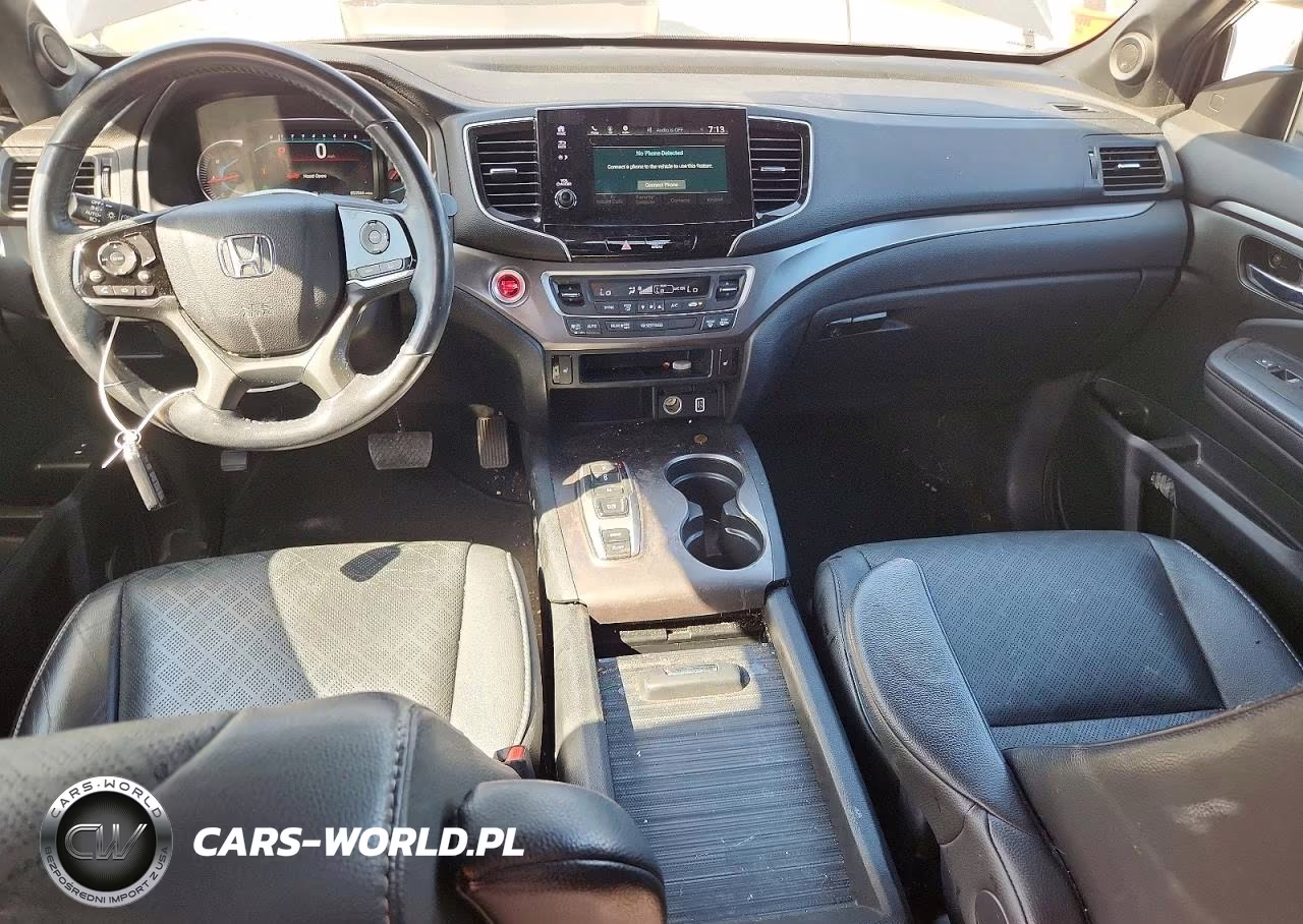 2021 Honda Passport Exl VIN:5FNYF7H59MB009930 - 8