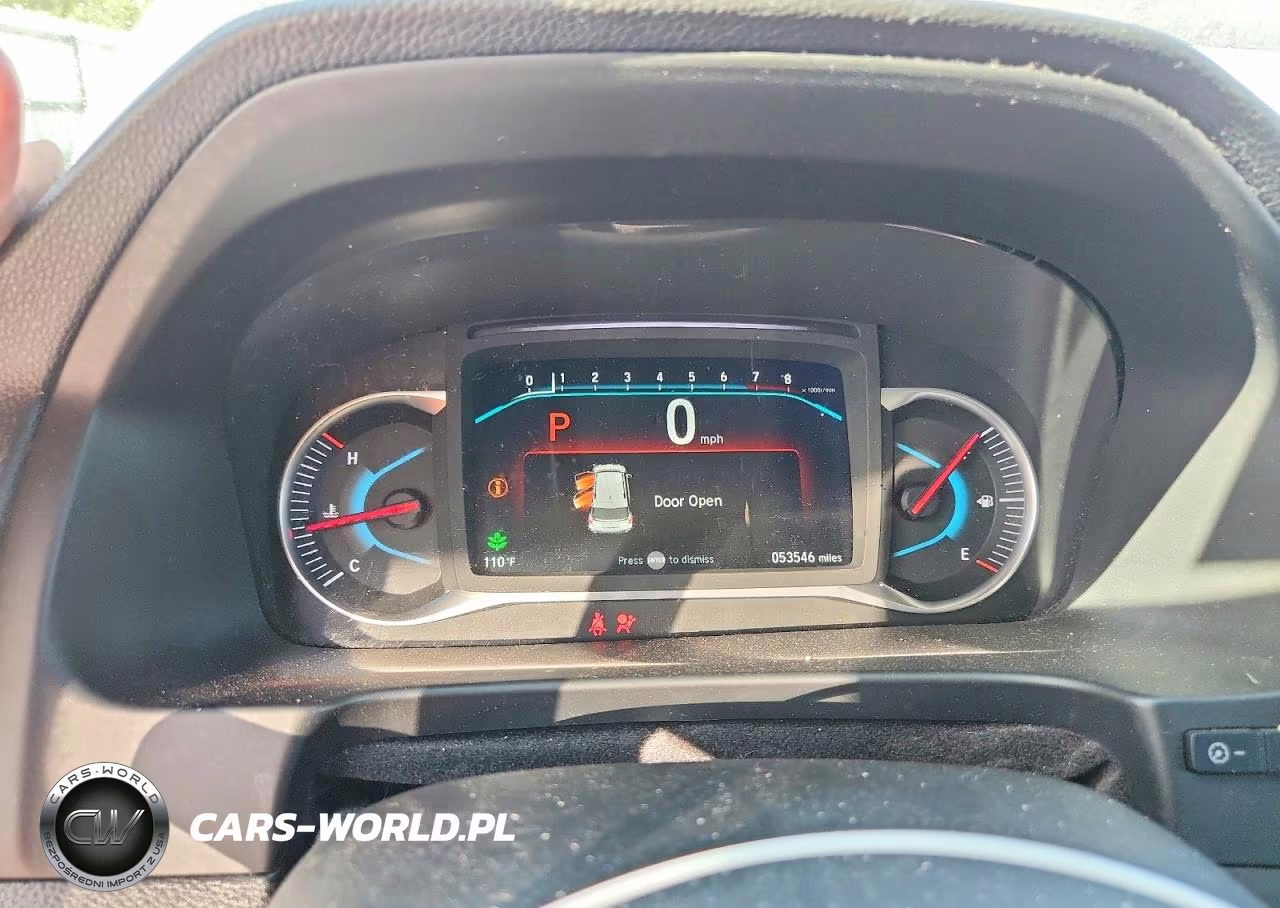 2021 Honda Passport Exl VIN:5FNYF7H59MB009930 - 9