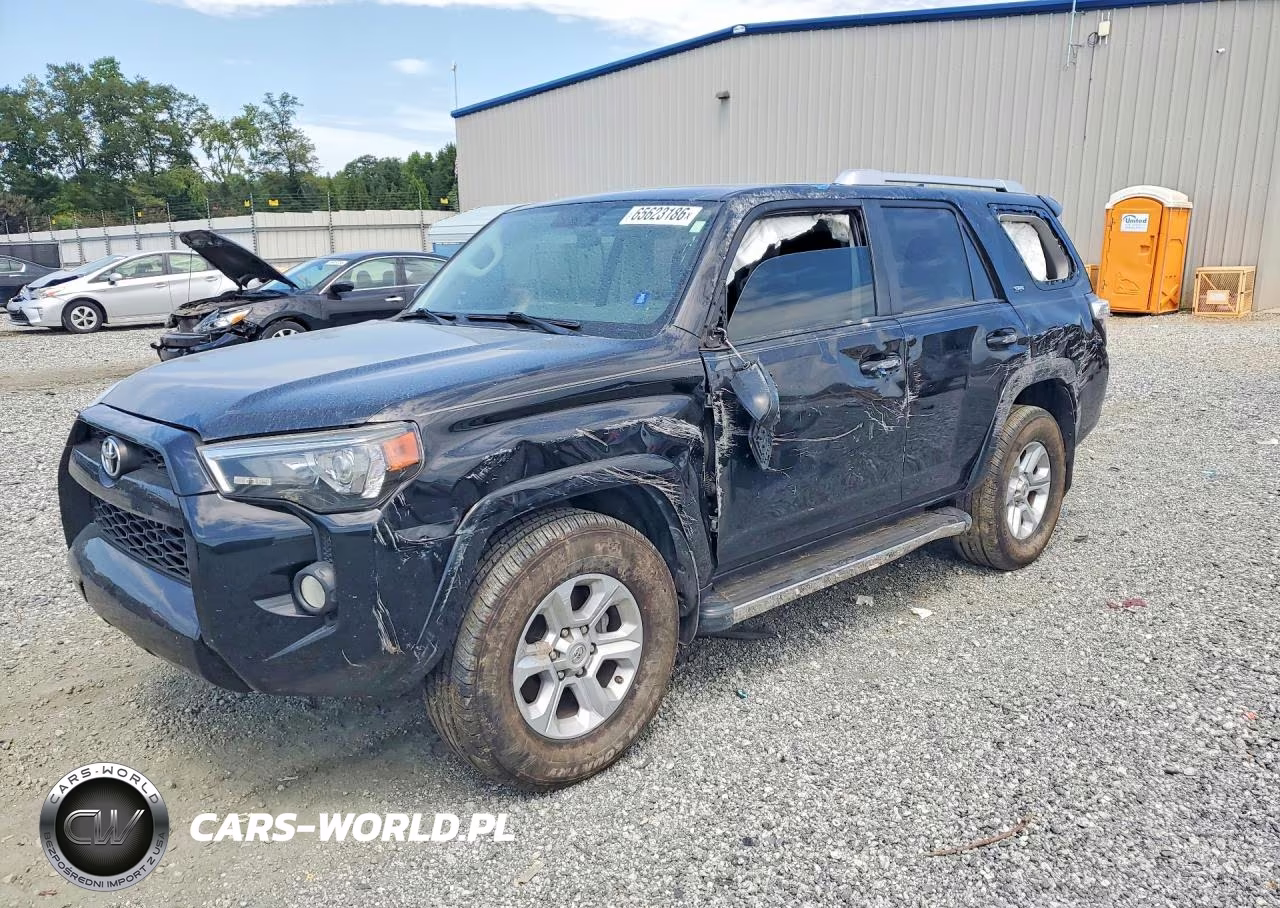 2017 Toyota 4Runner Sr5 – zdjęcie 1 z 13