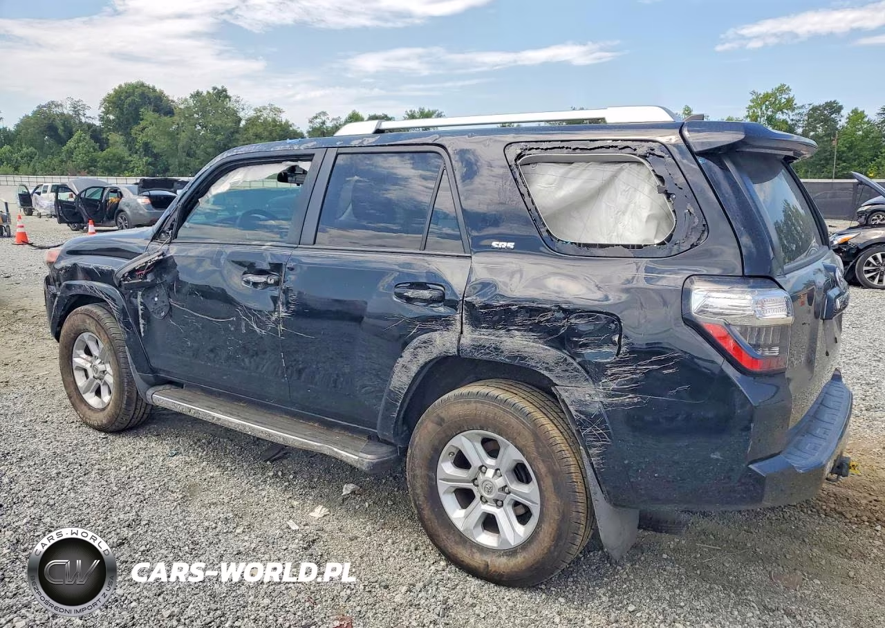 2017 Toyota 4Runner Sr5 VIN:JTEZU5JR3H5151902 - 2