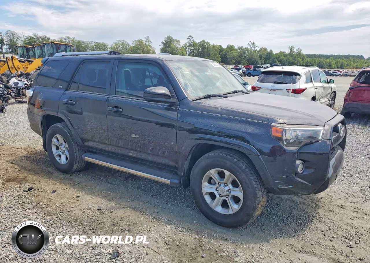 2017 Toyota 4Runner Sr5 VIN:JTEZU5JR3H5151902 - 4