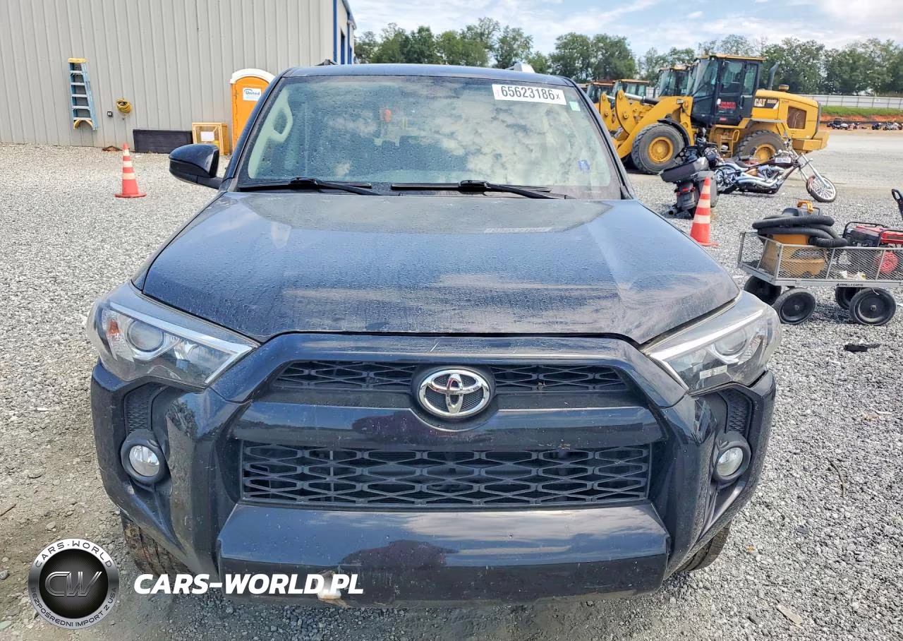 2017 Toyota 4Runner Sr5 VIN:JTEZU5JR3H5151902 - 5
