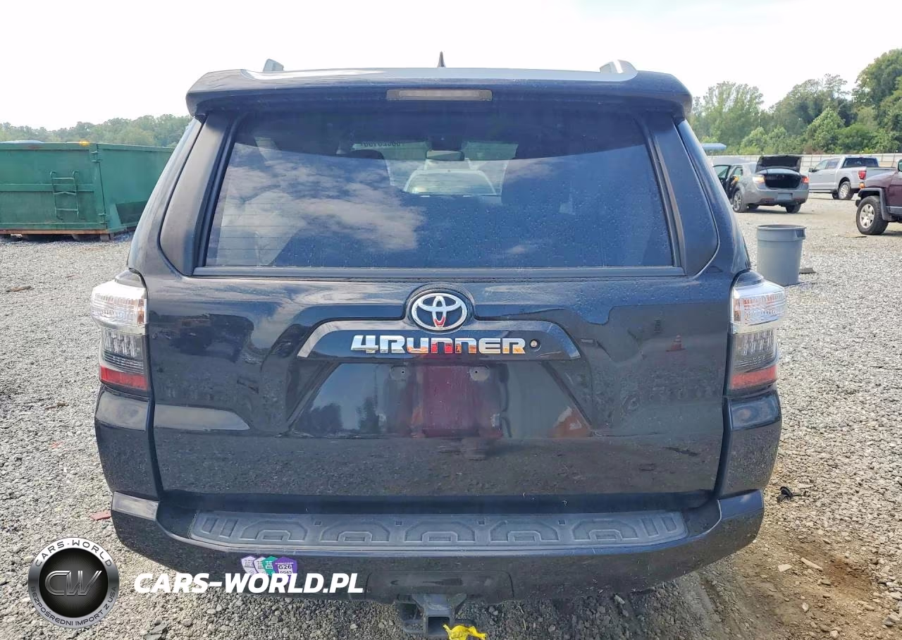 2017 Toyota 4Runner Sr5 VIN:JTEZU5JR3H5151902 - 6