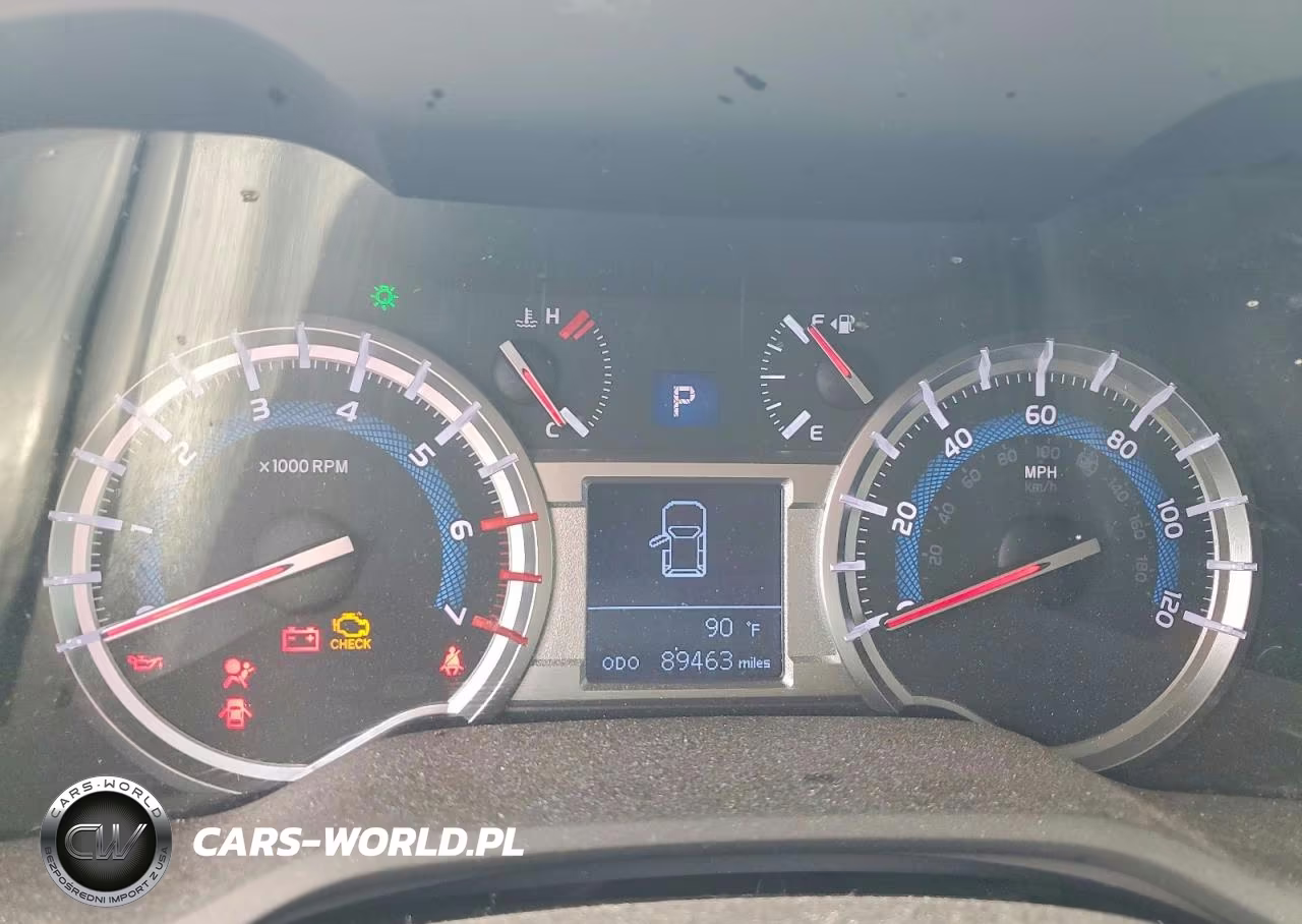 2017 Toyota 4Runner Sr5 VIN:JTEZU5JR3H5151902 - 9