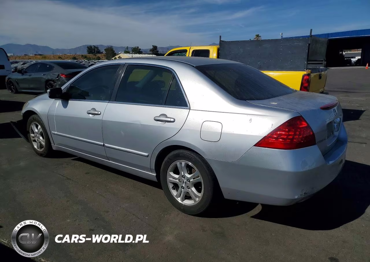 2007 Honda Accord Se VIN:JHMCM56357C008926 - 2