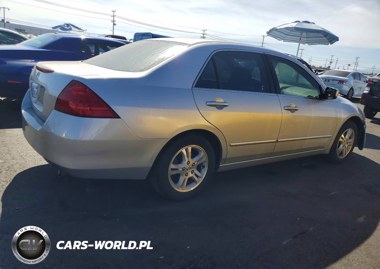 2007 Honda Accord Se VIN:JHMCM56357C008926 - 3