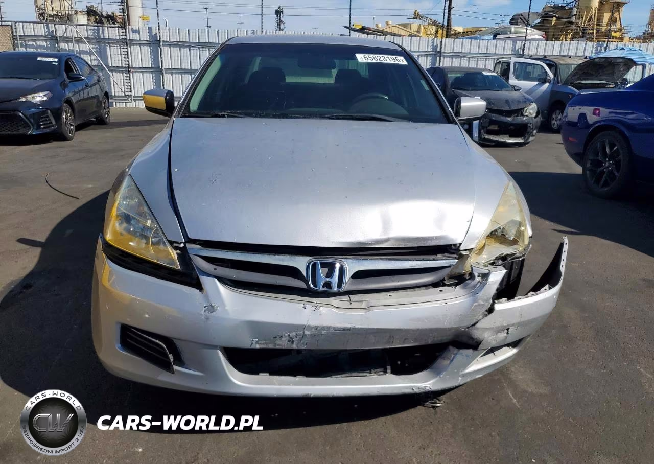2007 Honda Accord Se VIN:JHMCM56357C008926 - 5