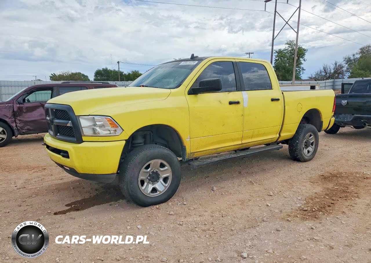 2016 Ram 2500 Slt – zdjęcie 1 z 12