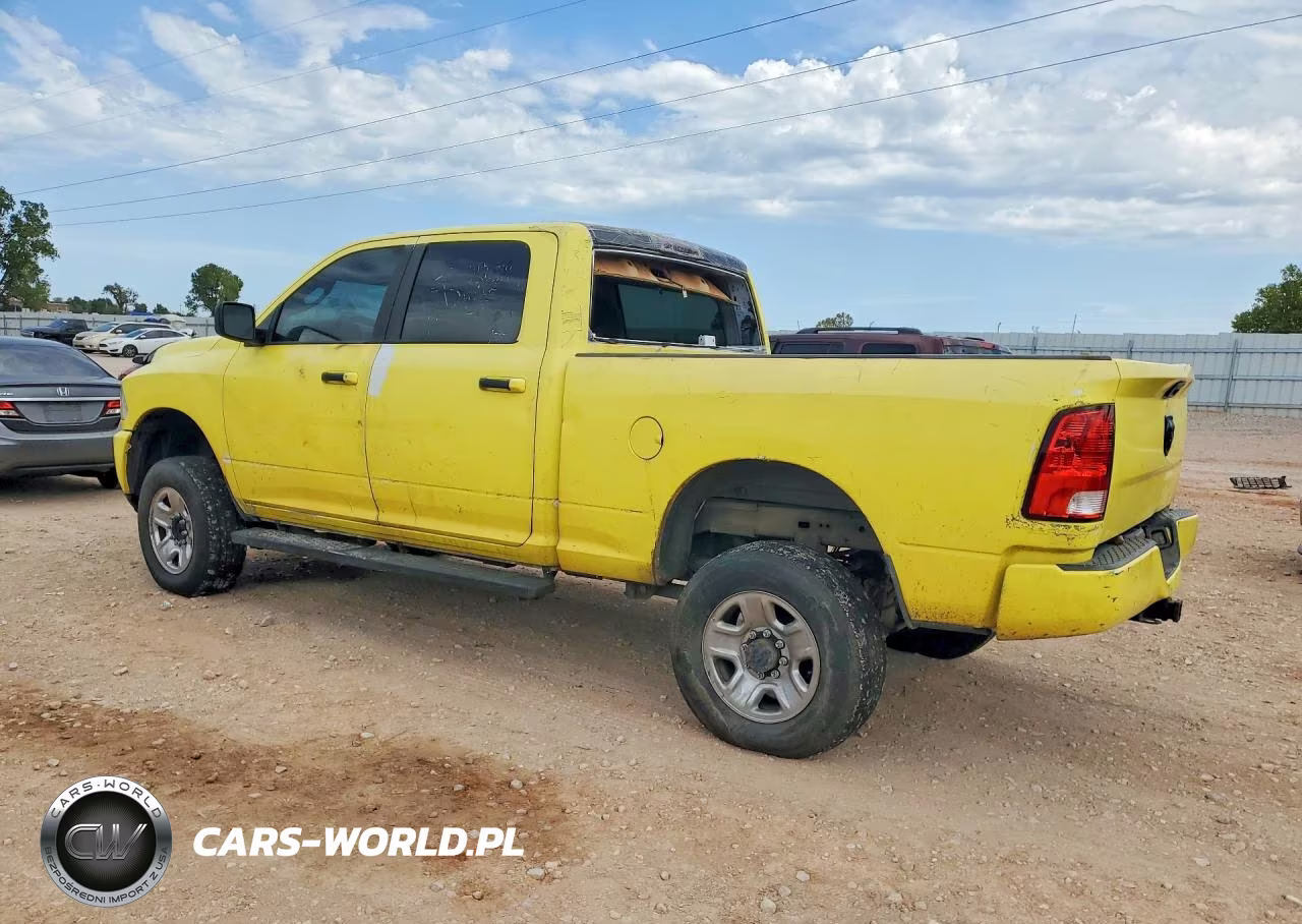 2016 Ram 2500 Slt VIN:3C6UR5DL3GG257028 - 2