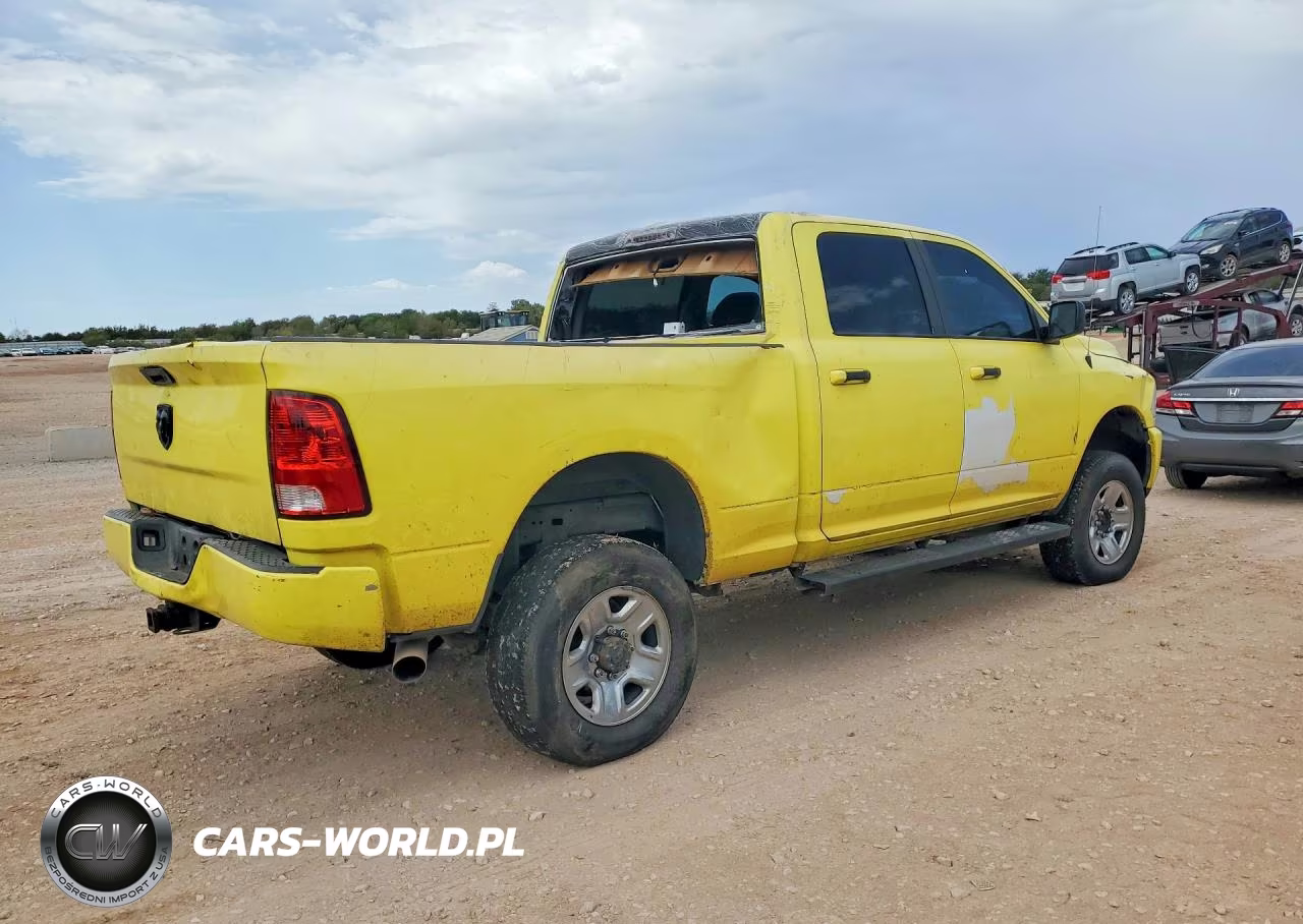 2016 Ram 2500 Slt VIN:3C6UR5DL3GG257028 - 3