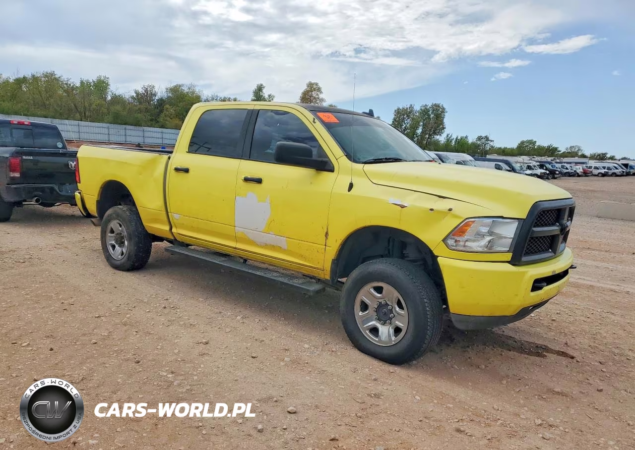 2016 Ram 2500 Slt VIN:3C6UR5DL3GG257028 - 4