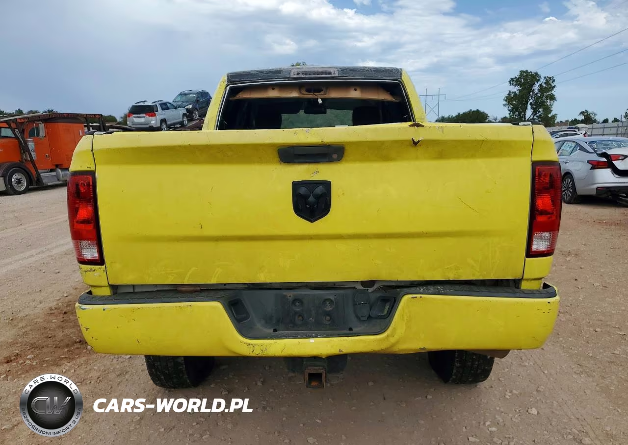 2016 Ram 2500 Slt VIN:3C6UR5DL3GG257028 - 6