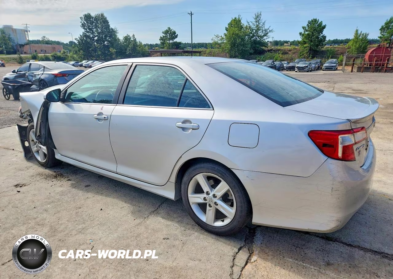 2013 Toyota Camry Se VIN:4T1BF1FK4DU641720 - 2