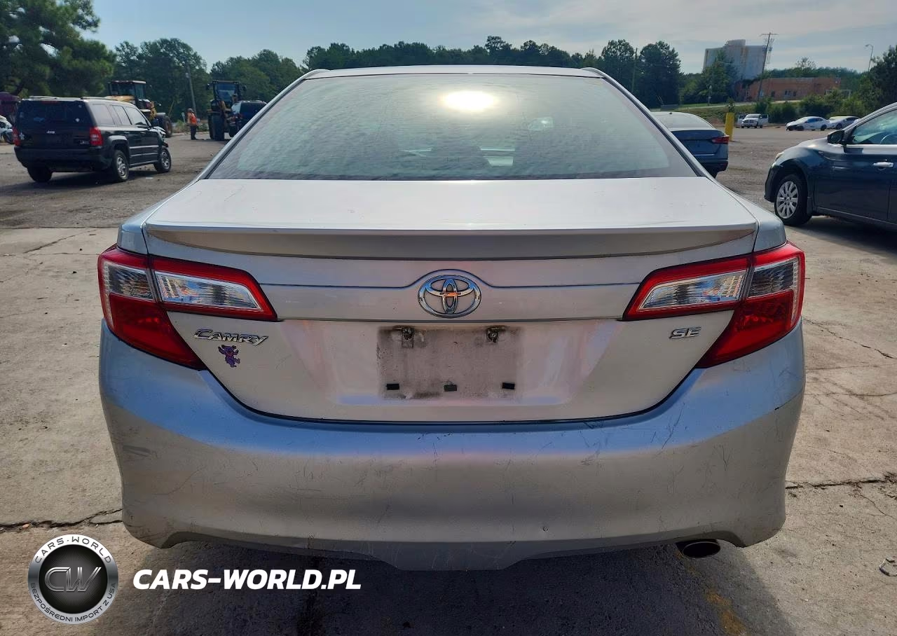 2013 Toyota Camry Se VIN:4T1BF1FK4DU641720 - 6
