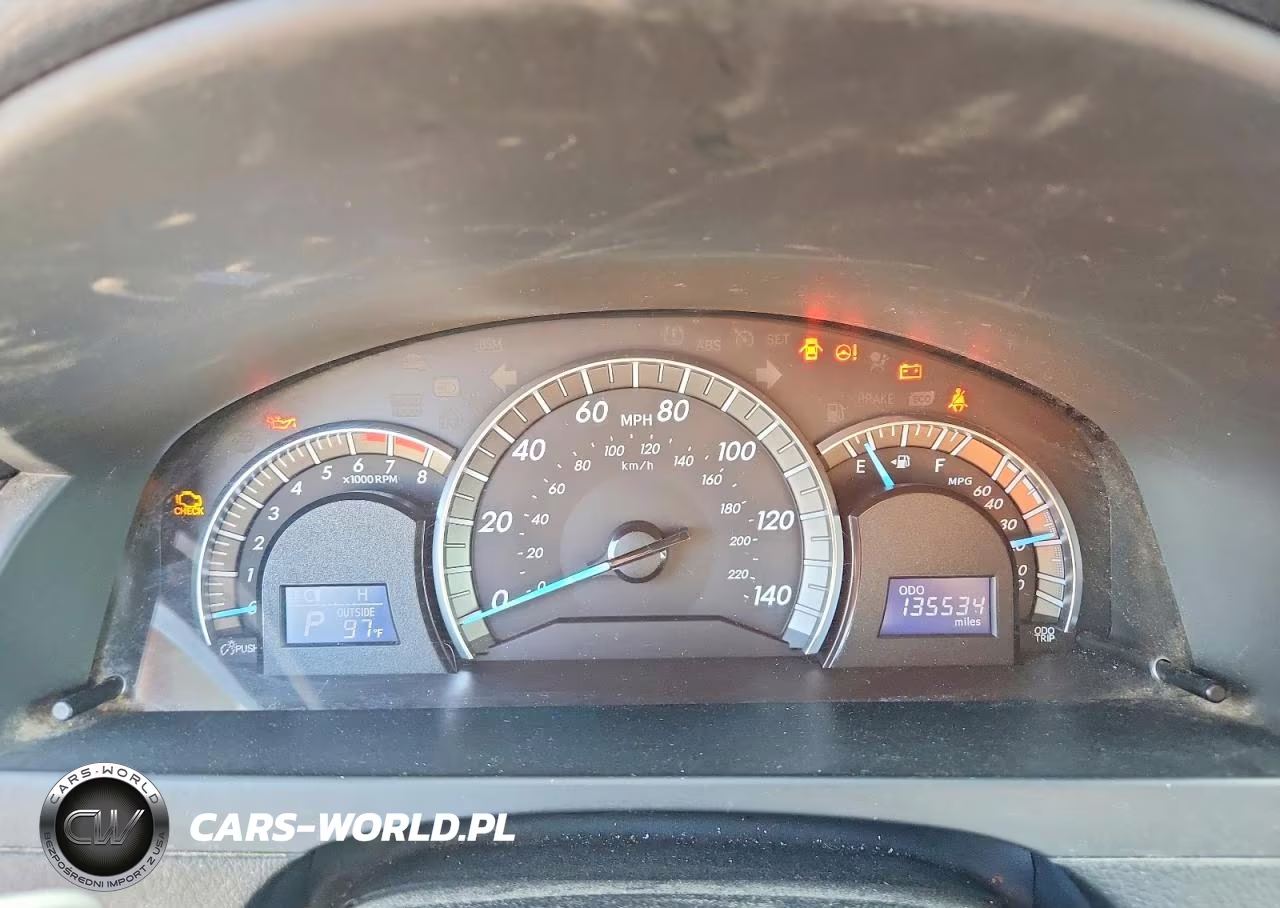 2013 Toyota Camry Se VIN:4T1BF1FK4DU641720 - 9