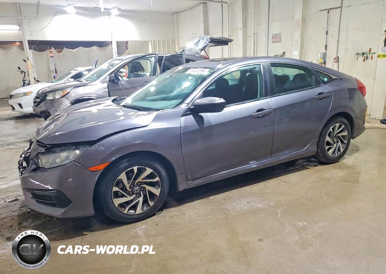 2016 Honda Civic Ex – zdjęcie 1 z 12