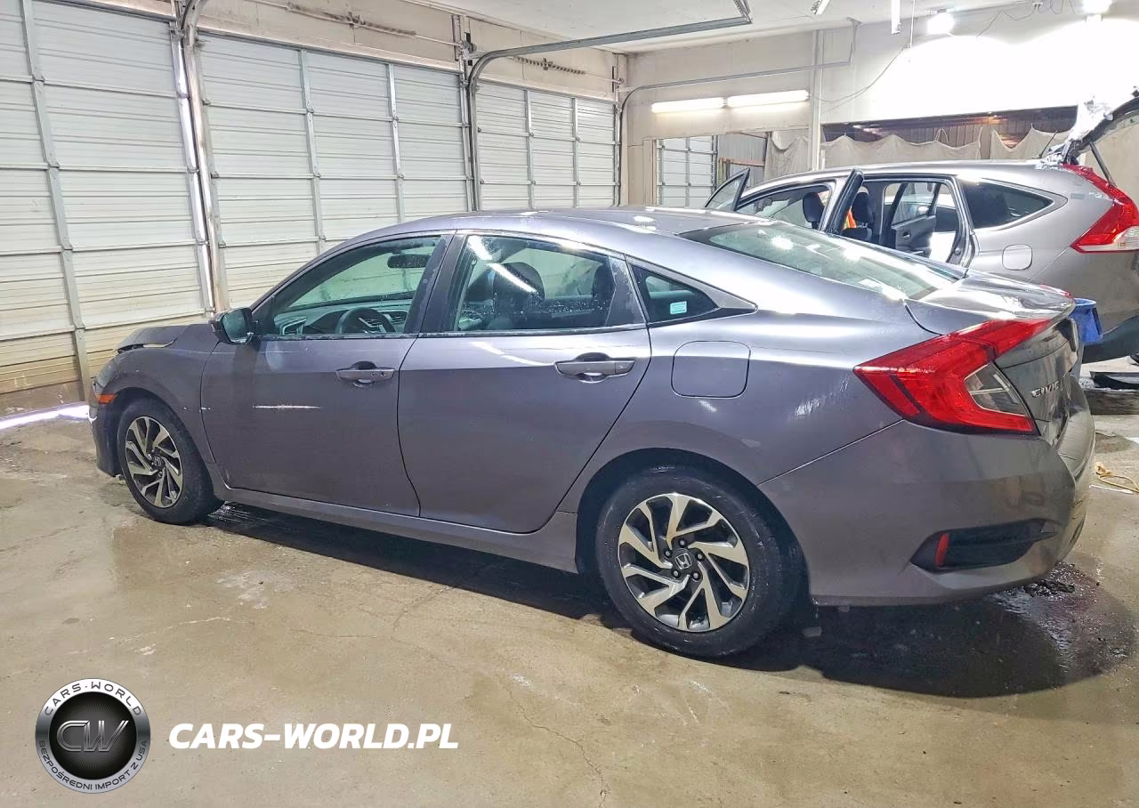 2016 Honda Civic Ex VIN:19XFC2F71GE063157 - 2
