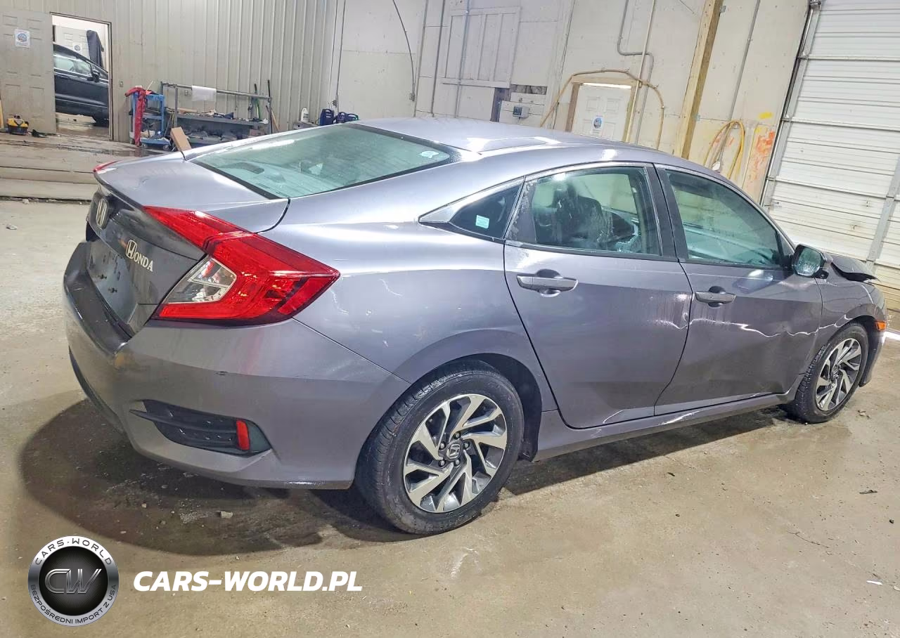 2016 Honda Civic Ex VIN:19XFC2F71GE063157 - 3