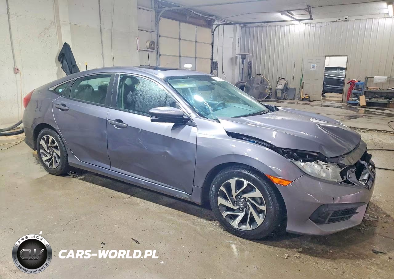 2016 Honda Civic Ex VIN:19XFC2F71GE063157 - 4