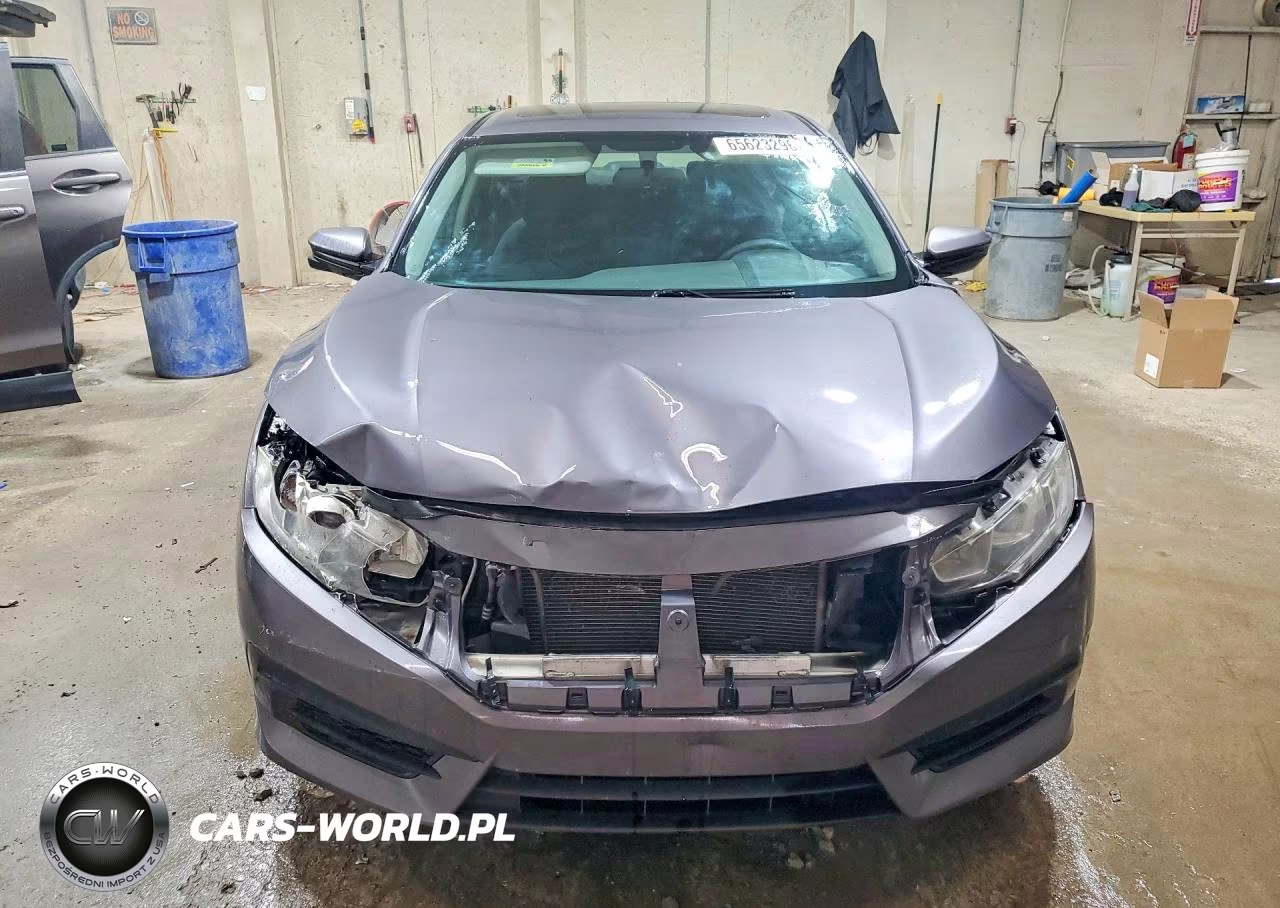 2016 Honda Civic Ex VIN:19XFC2F71GE063157 - 5