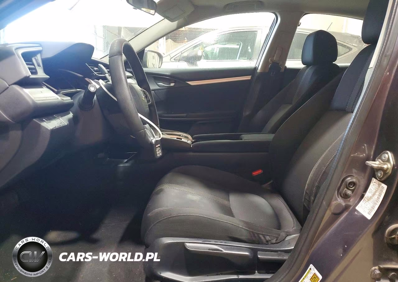 2016 Honda Civic Ex VIN:19XFC2F71GE063157 - 7