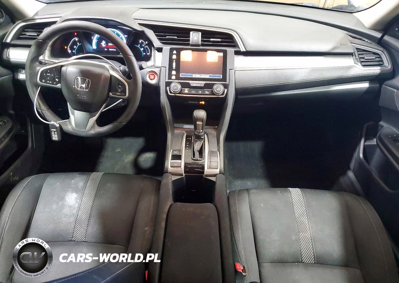 2016 Honda Civic Ex VIN:19XFC2F71GE063157 - 8