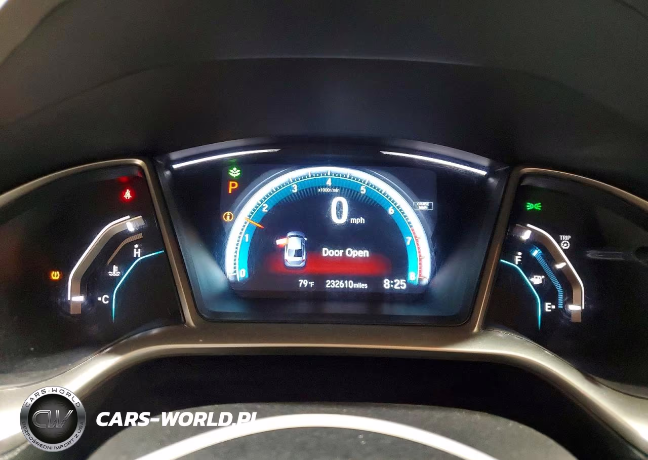 2016 Honda Civic Ex VIN:19XFC2F71GE063157 - 9