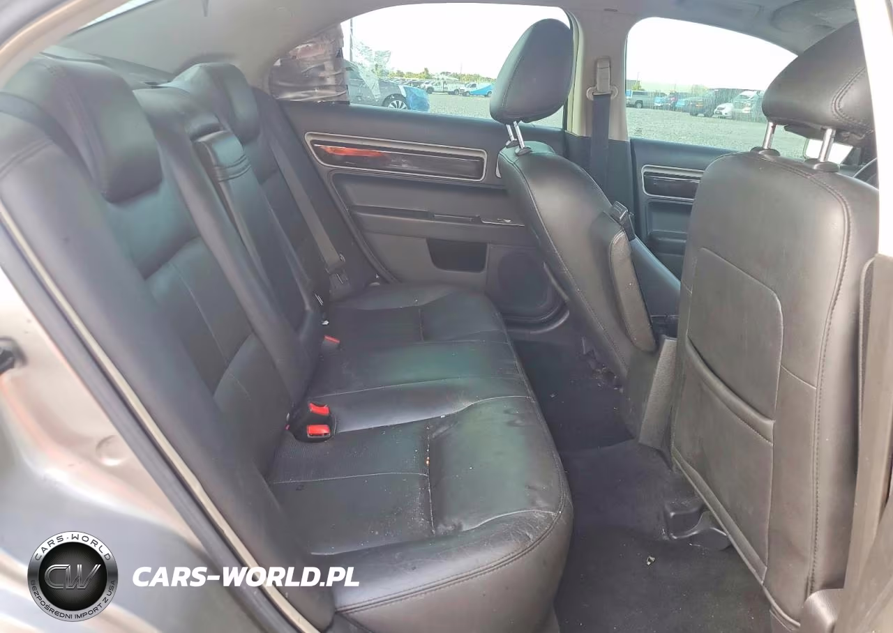 2009 Lincoln Mkz VIN:3LNHM26T79R608790 - 10